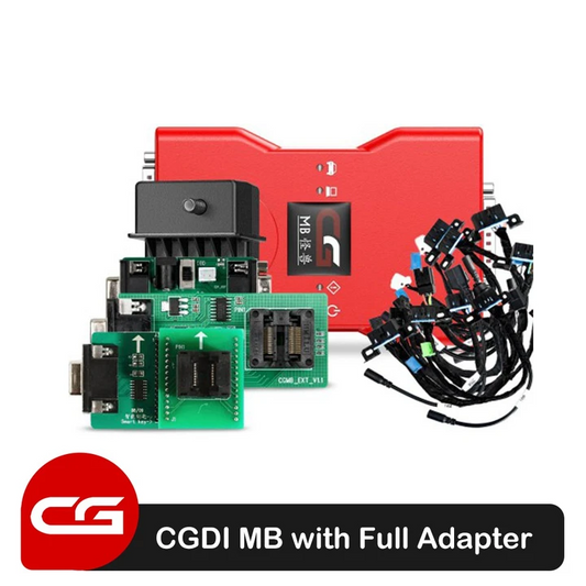 CGDI MB Key Programmer + ELV Simulator + EIS/ELV Test Line Full Adapters for ELV Repair Get 1 Free Token Daily